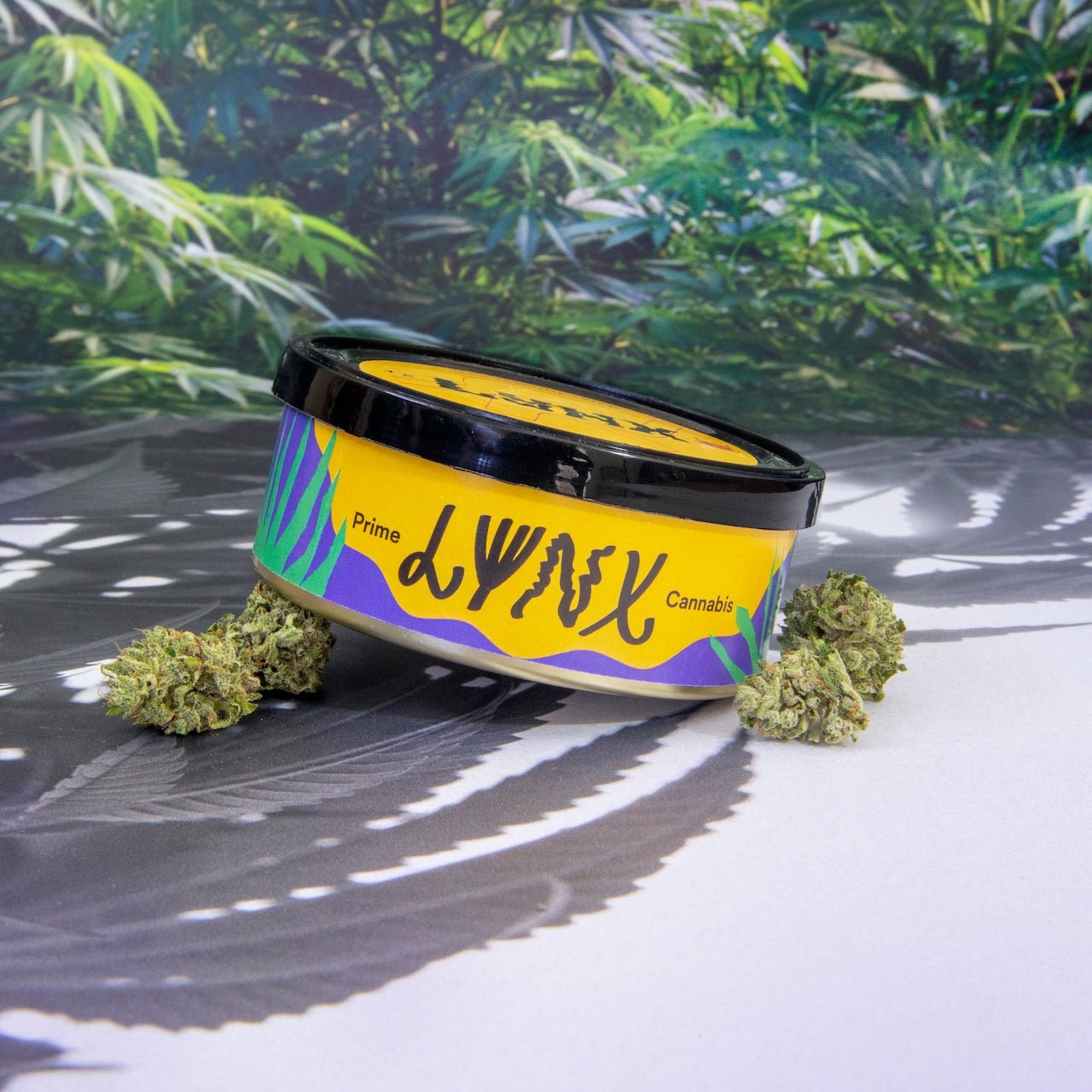 Kanapių žiedai - Lynx Prime - Lynx Cannabis