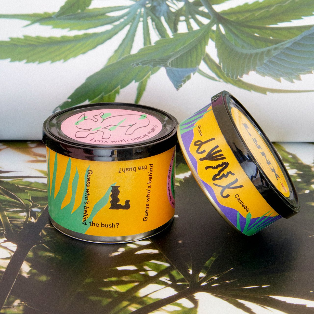 Kanapių žiedų ir arbatos rinkinys - Lynx Tea + Lynx Prime - Lynx Cannabis