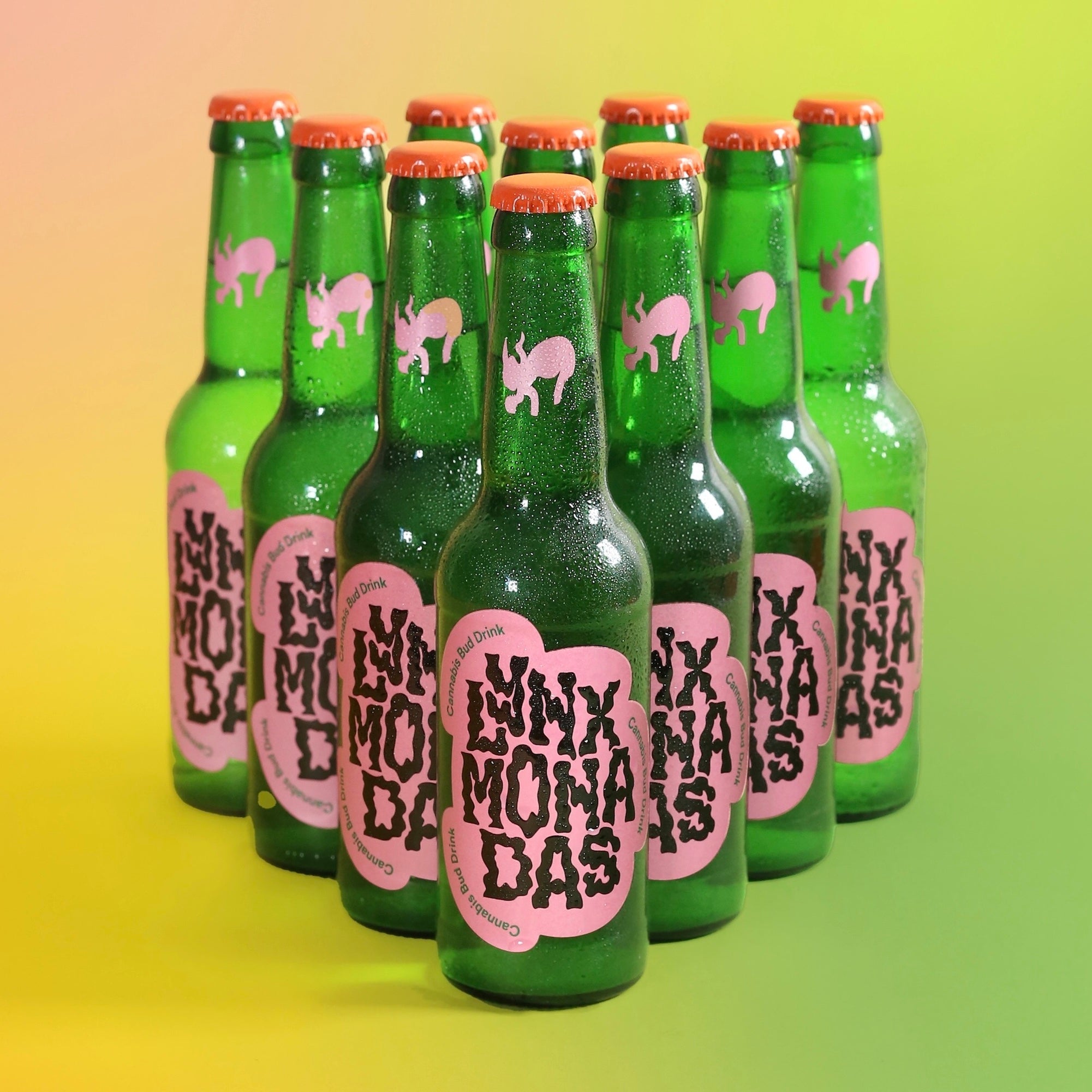Lynxmonadas Original - gaivusis gėrimas su kanapių žiedais