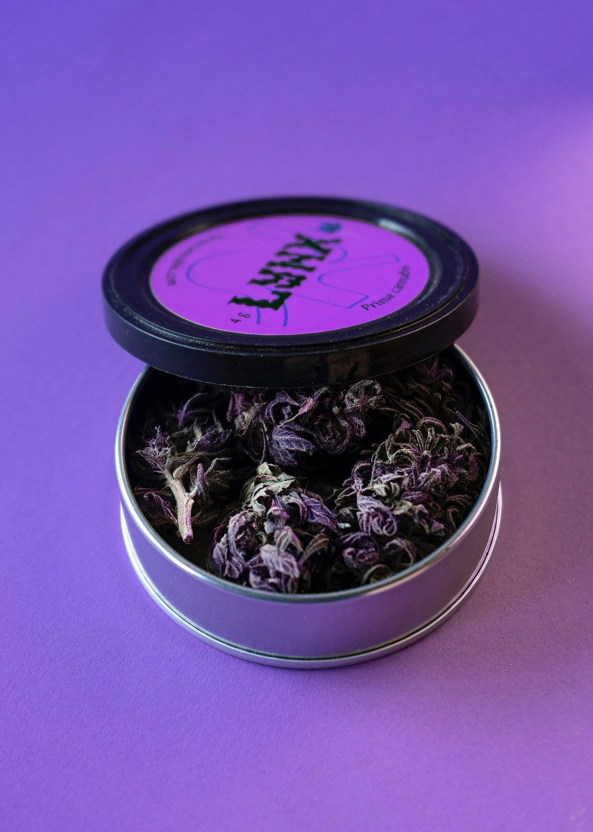 Lynx Prime Purps - kanapių žiedų arbata