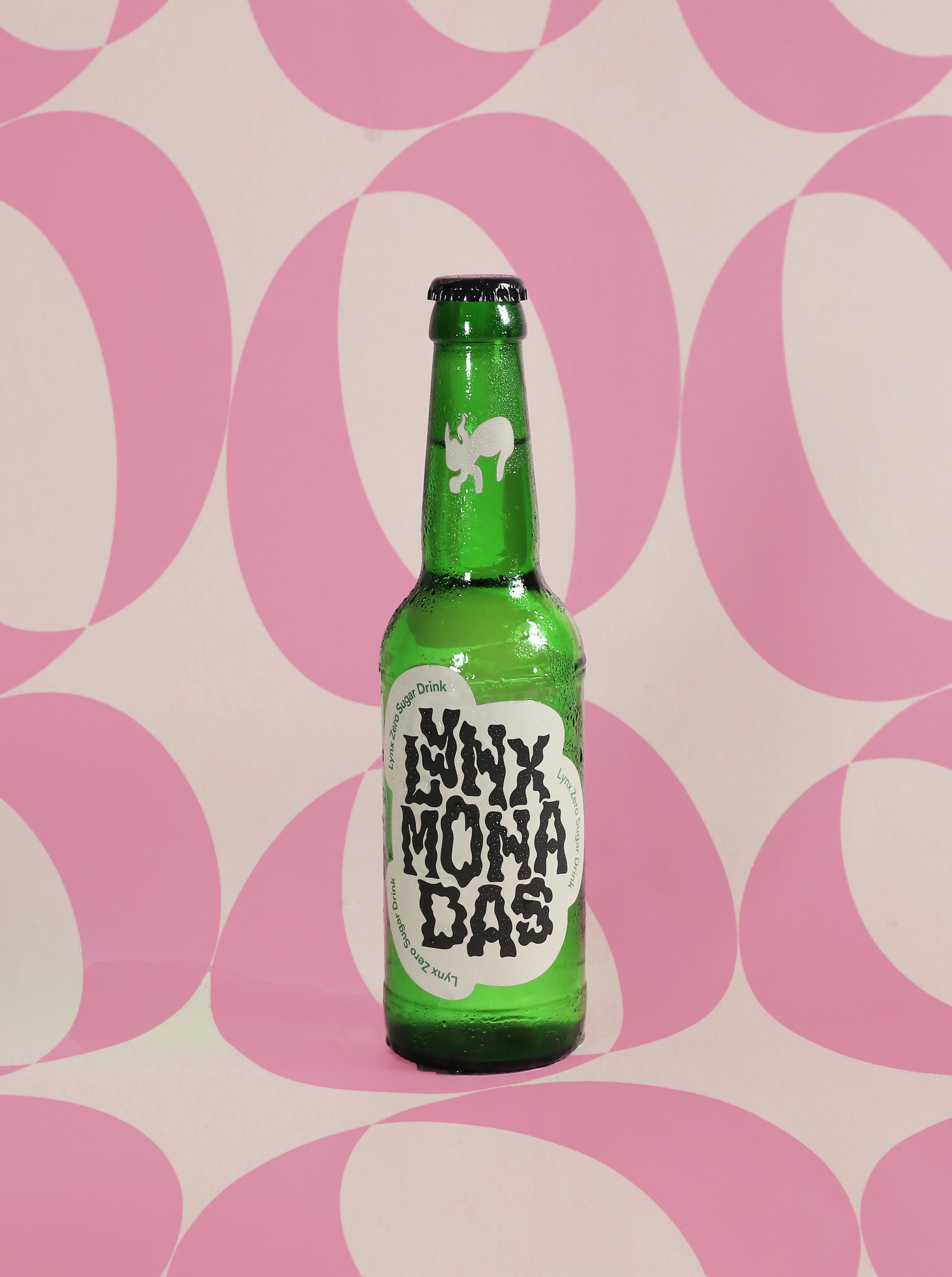 Lynxmonade Zero Sugar - soft drink with LYNX flowers, without sugar (package)