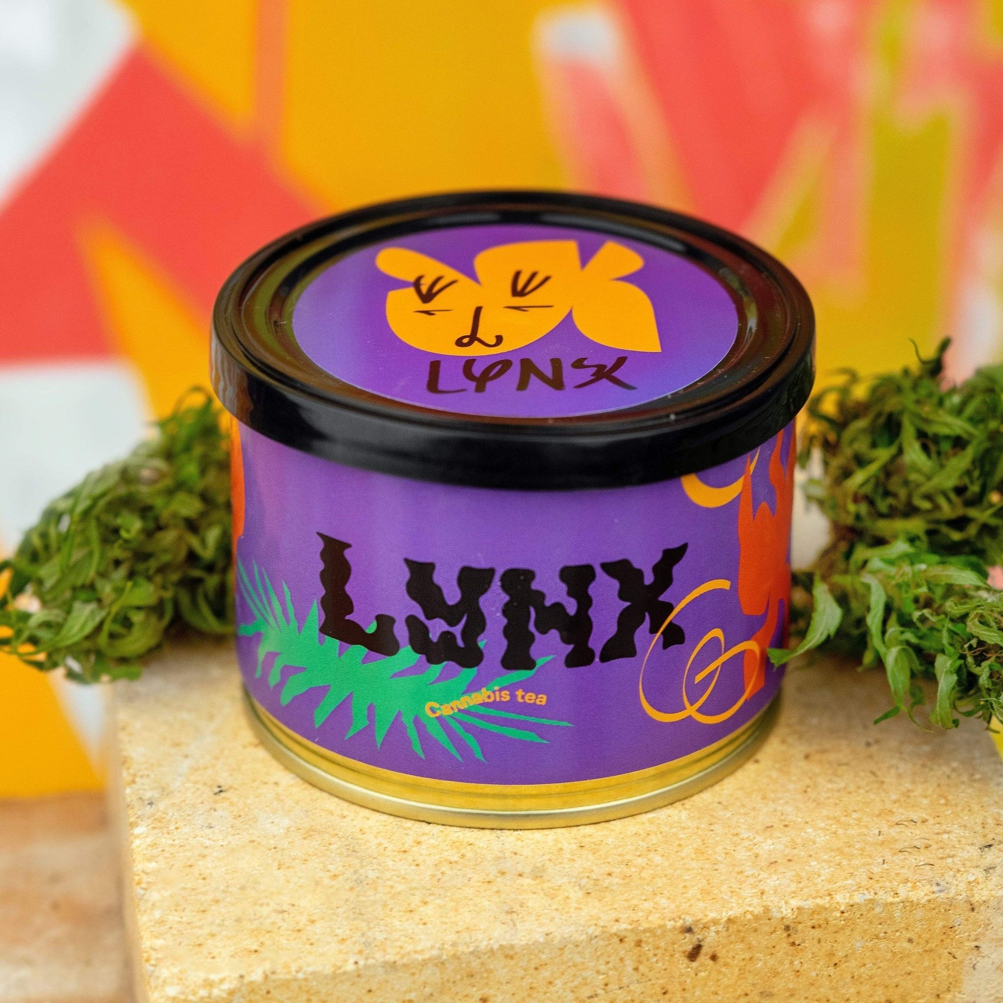 Kanapių arbata - Lynx Tea - Lynx Cannabis