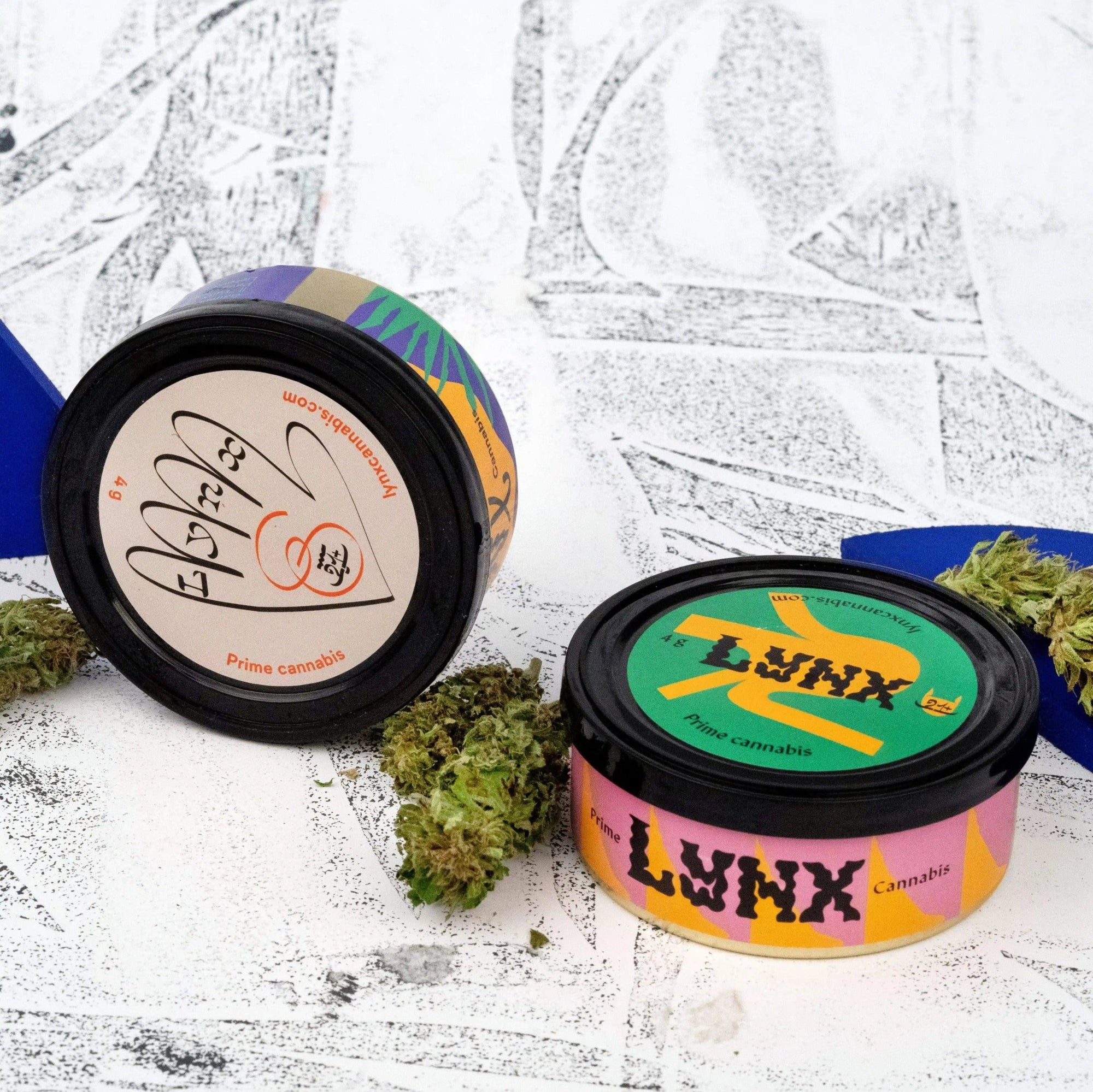 Kanapių žiedai - Lynx Prime + Lynx Potpourri - Lynx Cannabis