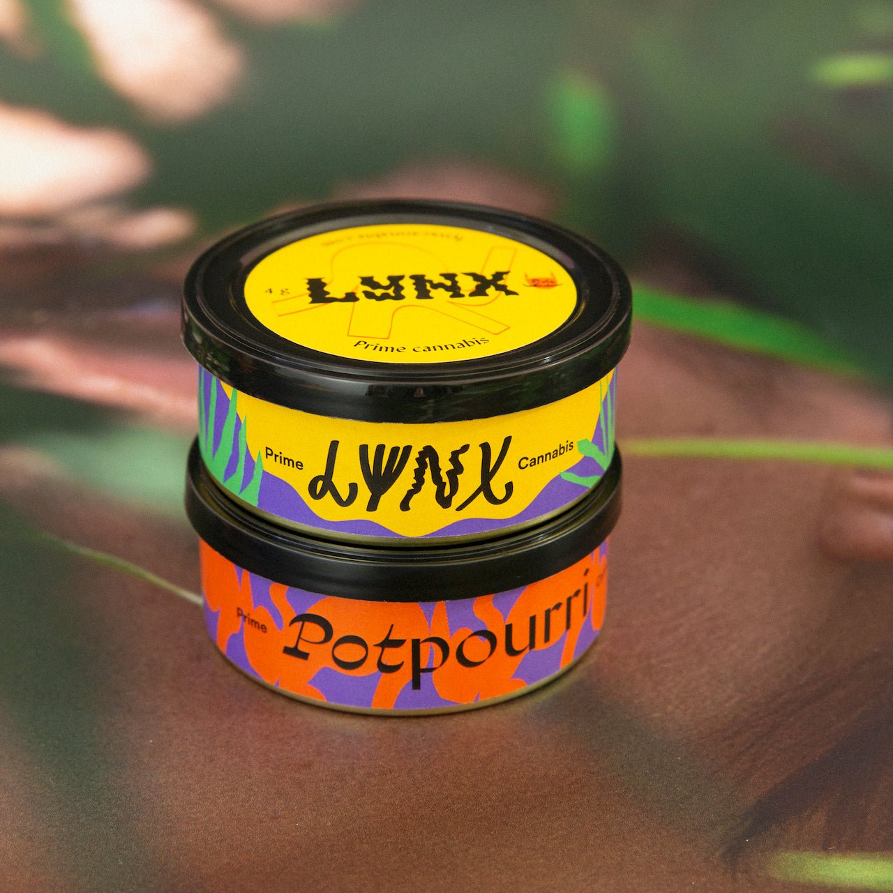 Kanapių žiedai - Lynx Prime + Lynx Potpourri - Lynx Cannabis