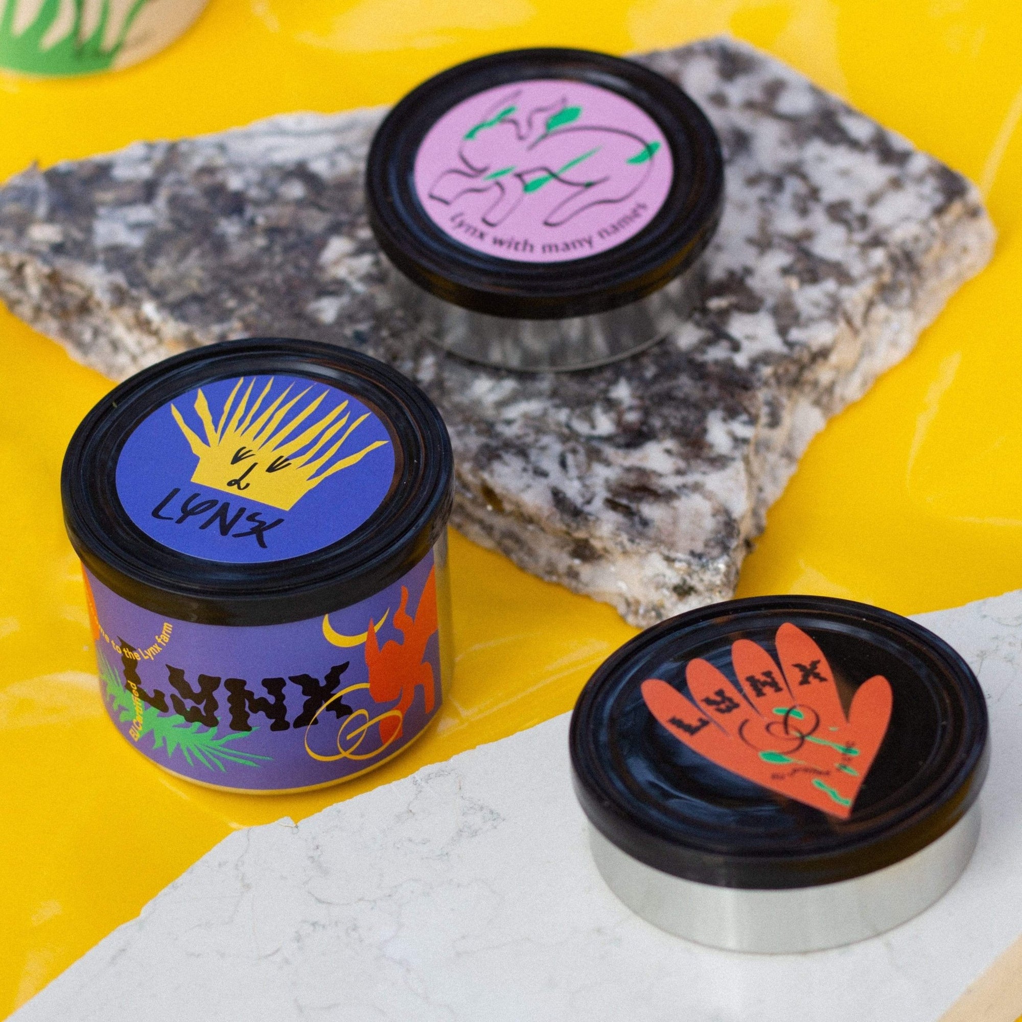 Kanapių žiedų ir arbatos rinkinys - Lynx Tea + Lynx Prime - Lynx Cannabis