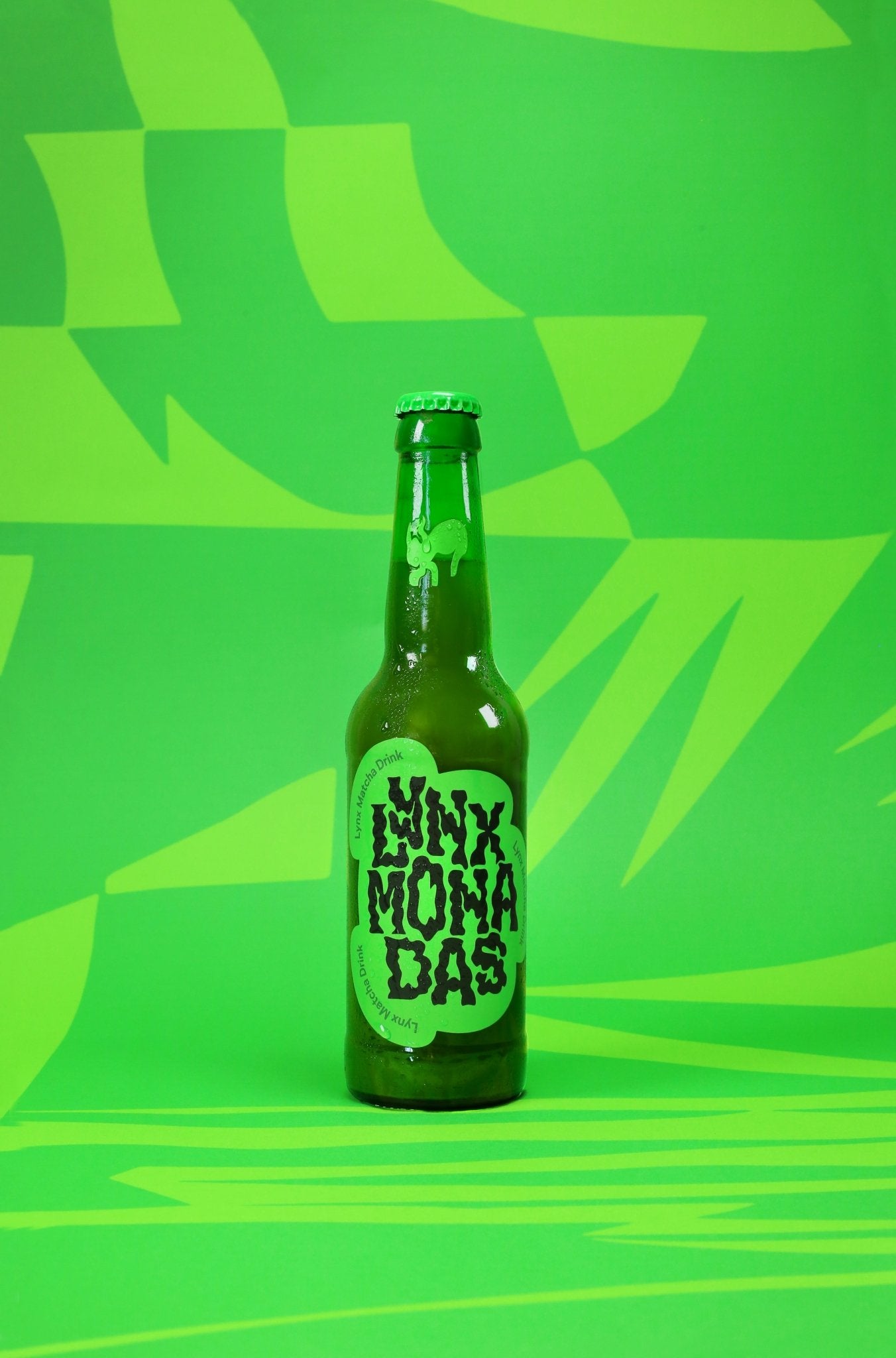Lynxmonadas su Matcha - gaivusis gėrimas su kanapių žiedais ir matcha arbata (10 vnt. pakuotė) - Lynx Cannabis