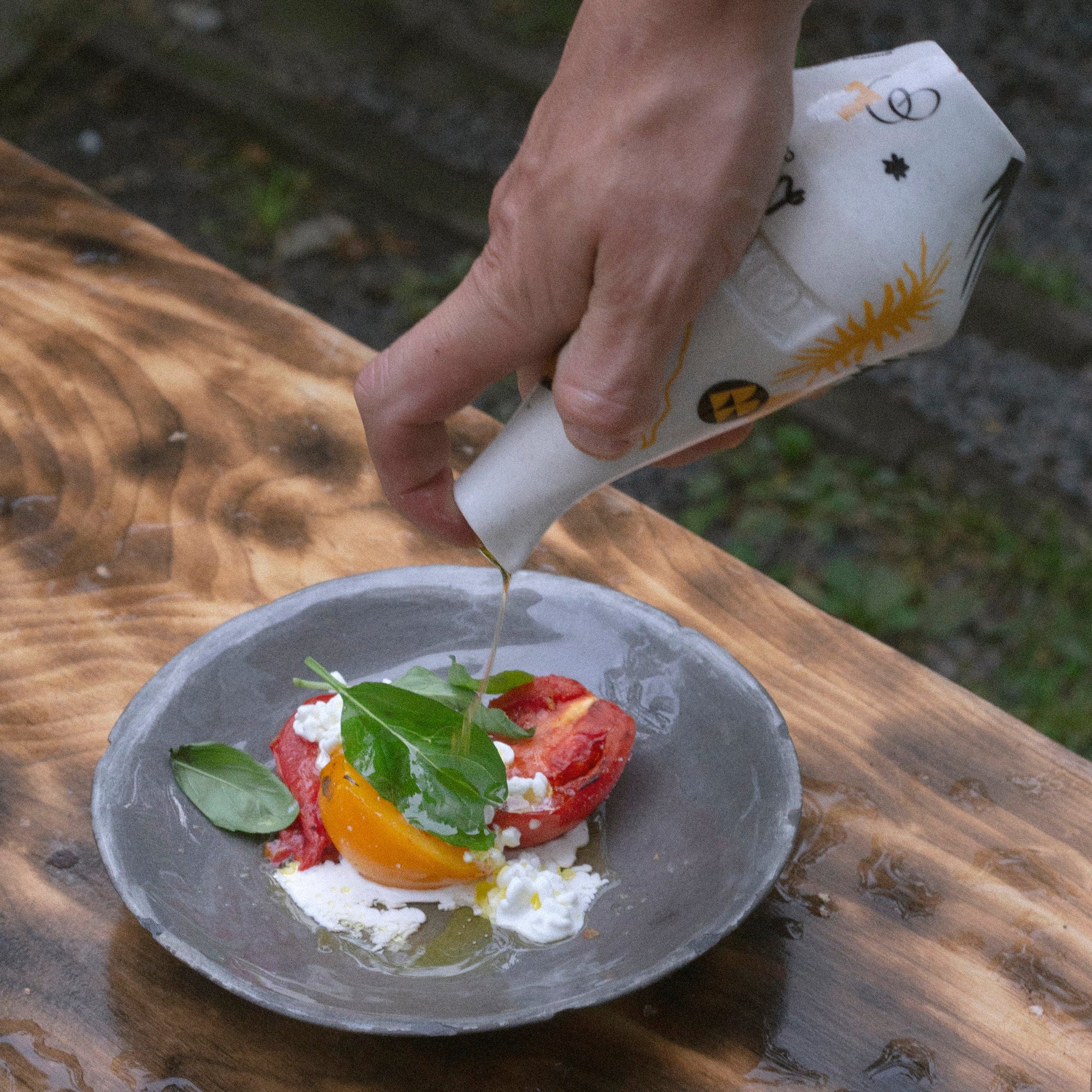 Cuxo x Lynx - Olive oil enriched with CBD cannabis flowers