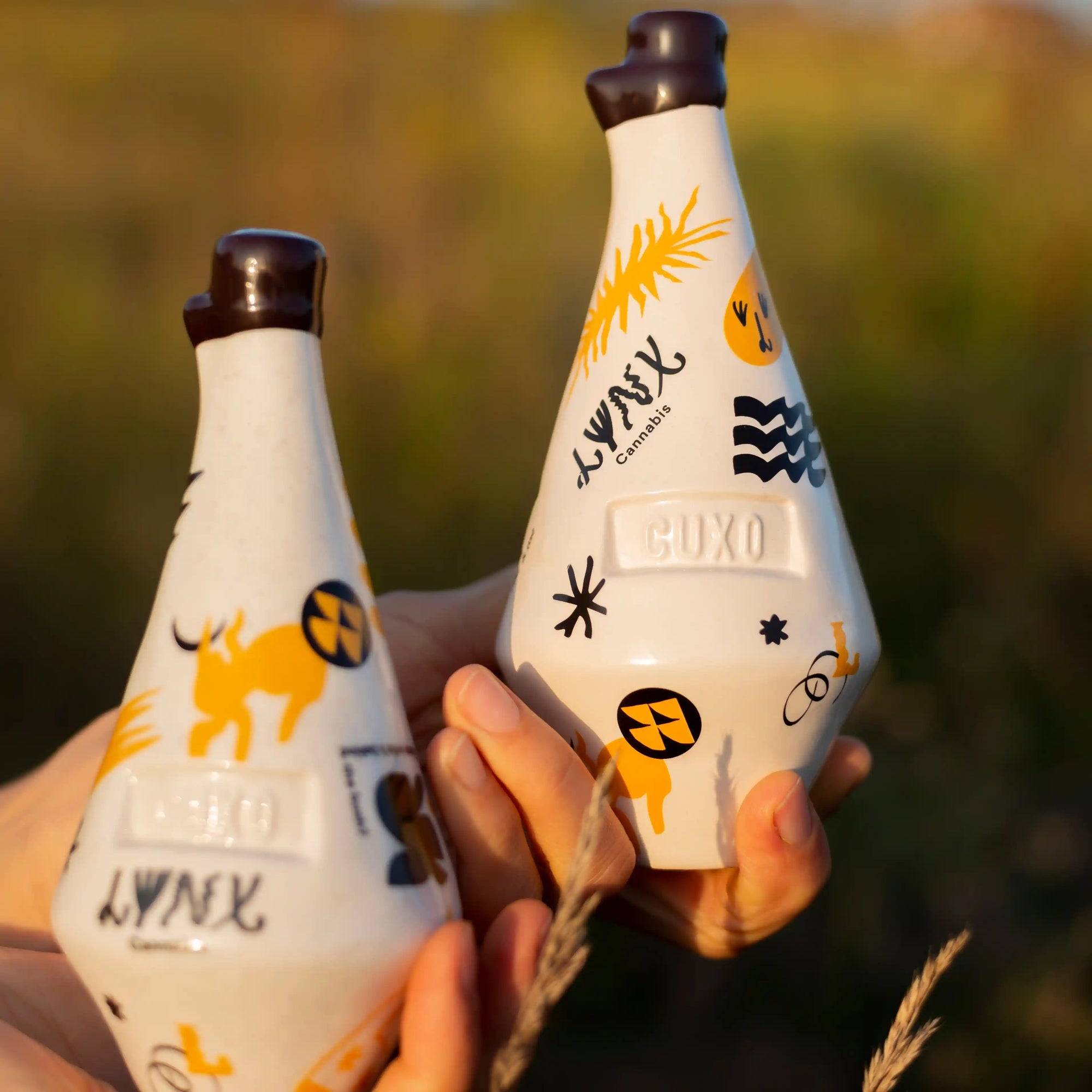 Cuxo x Lynx - Alyvuogių aliejus praturtintas CBD kanapių žiedais
