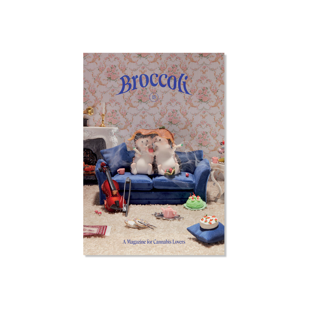 Broccoli Magazine - žurnalas kanapių mylėtojams
