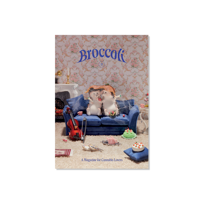 Broccoli Magazine - žurnalas kanapių mylėtojams